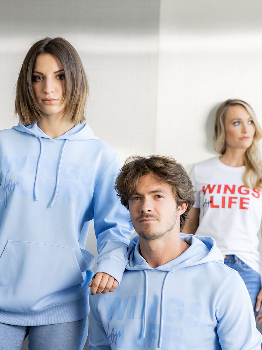 Sweat à capuche Vibrant (WFL22029): Wings for Life World Run