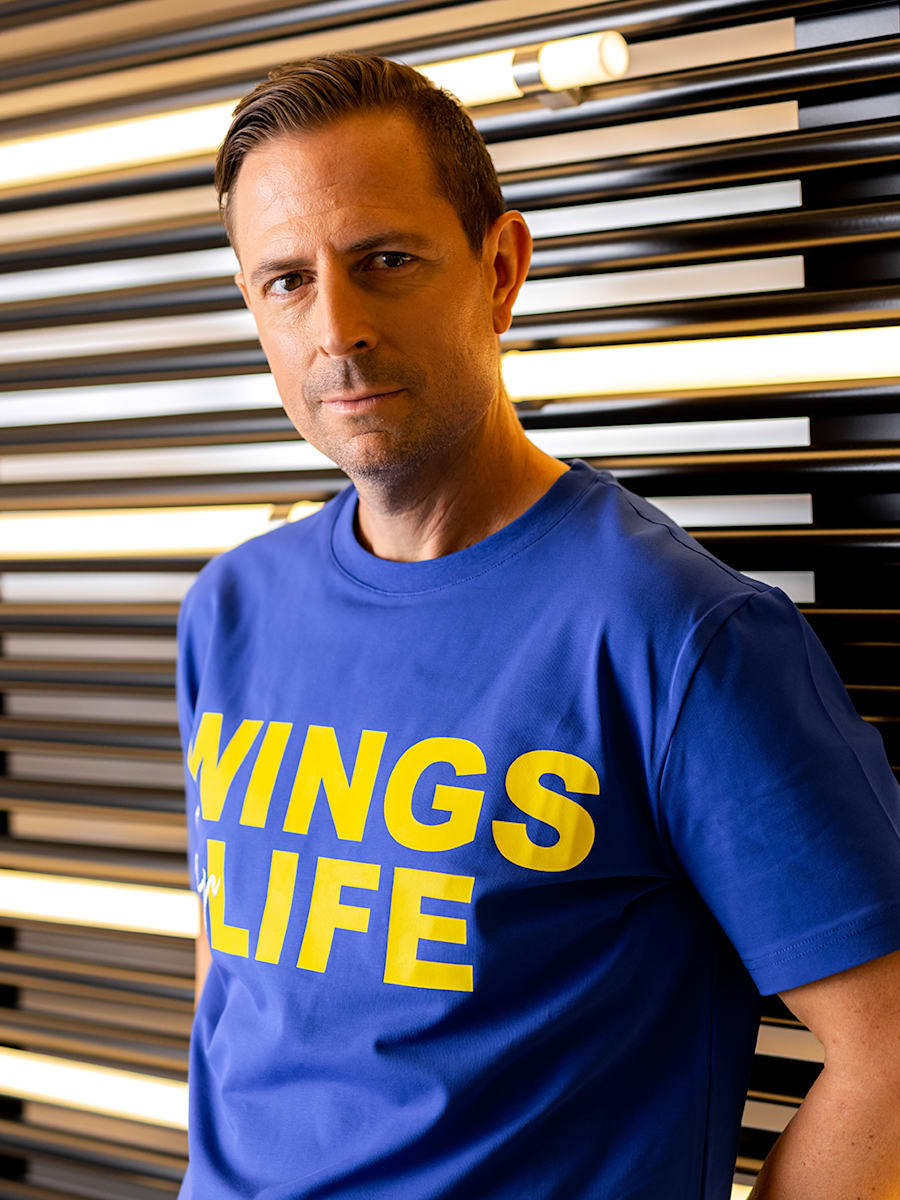T-shirt Vibrant (WFL22030): Wings for Life World Run