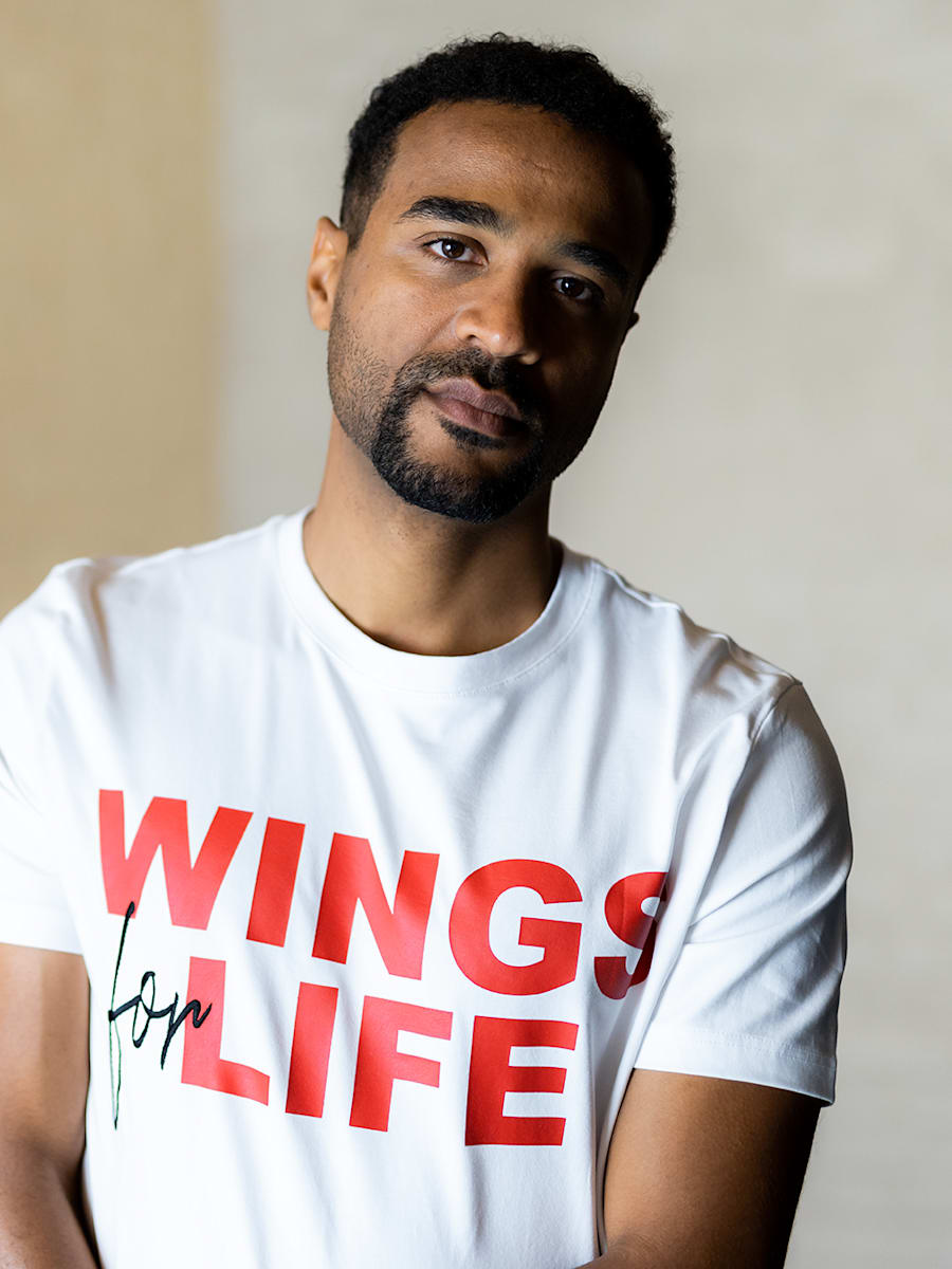 T-shirt Vibrant (WFL22030): Wings for Life World Run