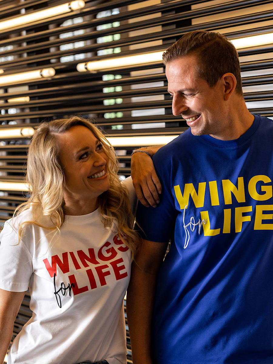 T-shirt Vibrant (WFL22030): Wings for Life World Run