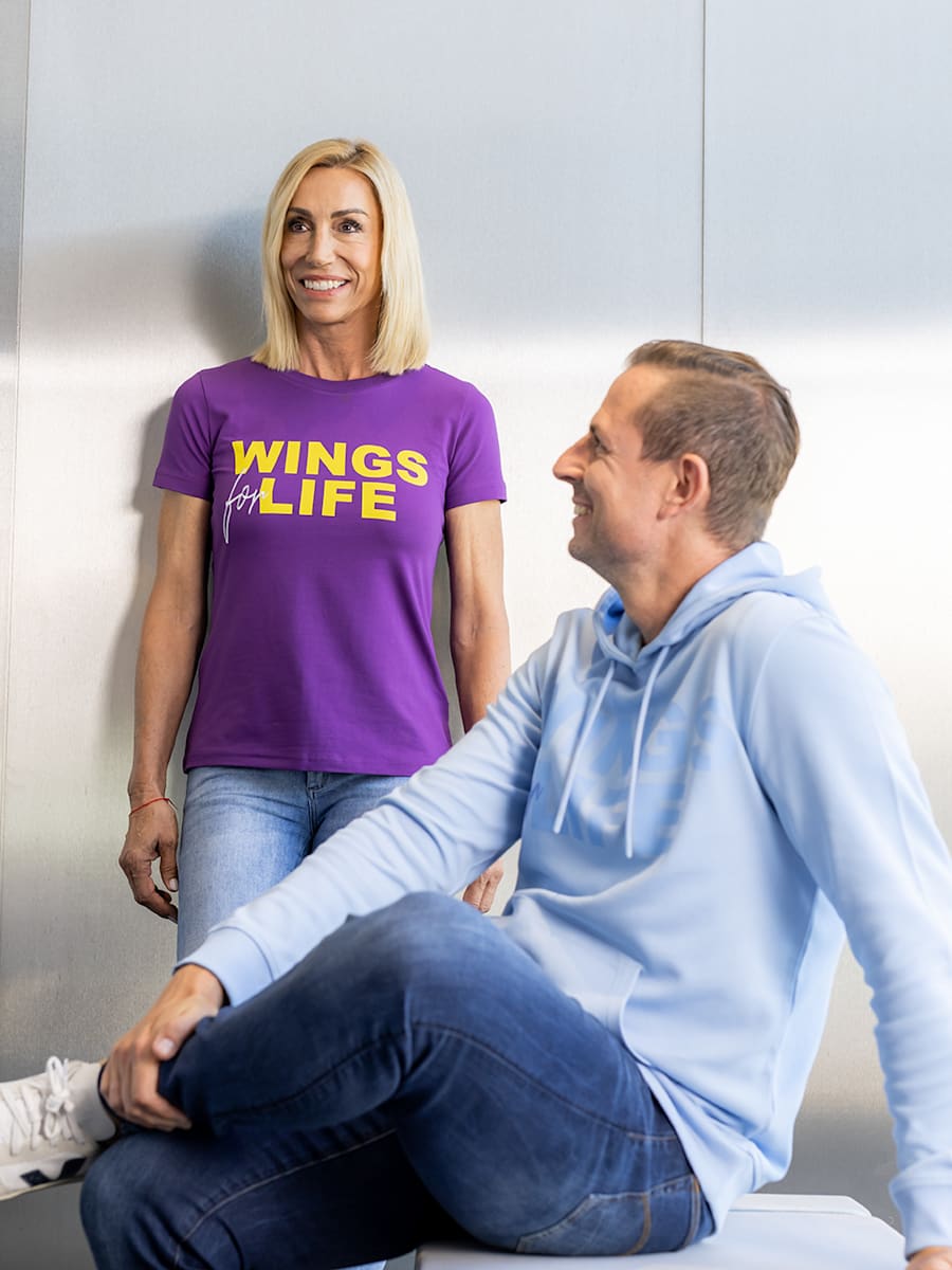 T-shirt Vibrant (WFL22031): Wings for Life World Run
