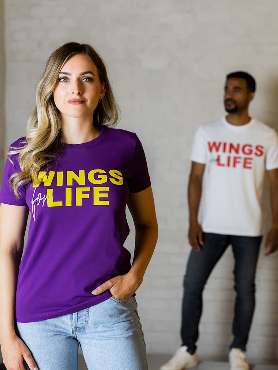 Maglietta Vibrant (WFL22031): Wings for Life World Run