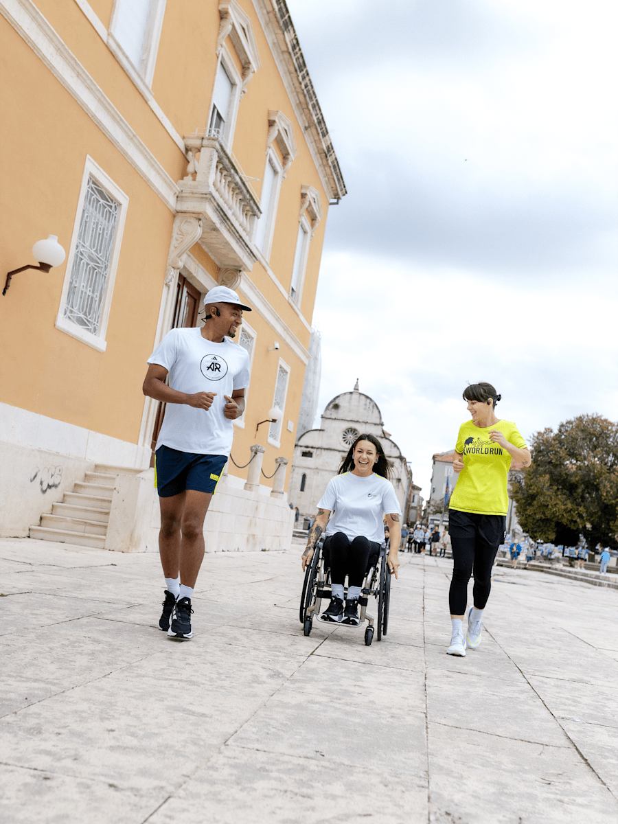 T-shirt Pulse (WFL24009): Wings for Life World Run