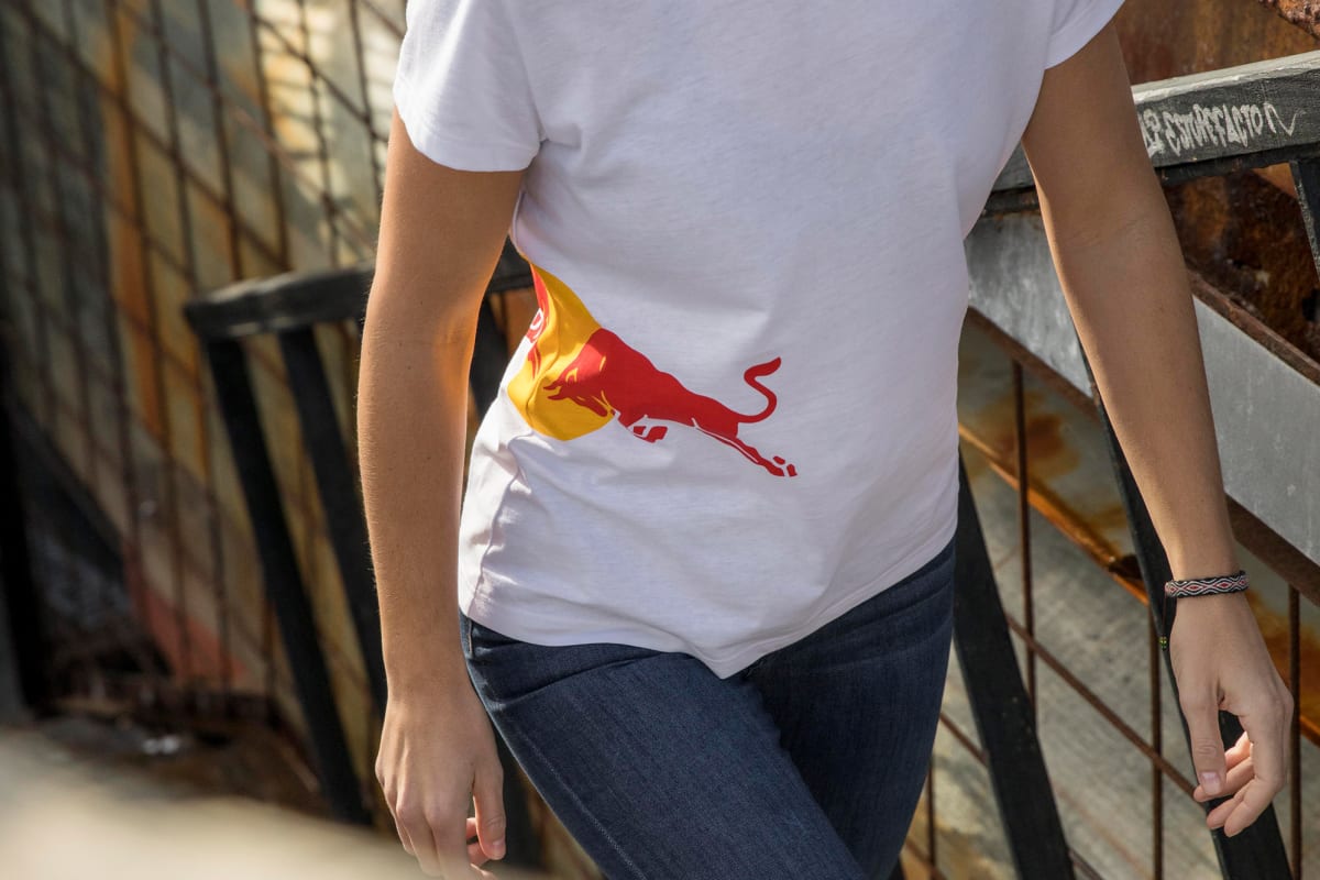 Red bull athlete shirt clearance