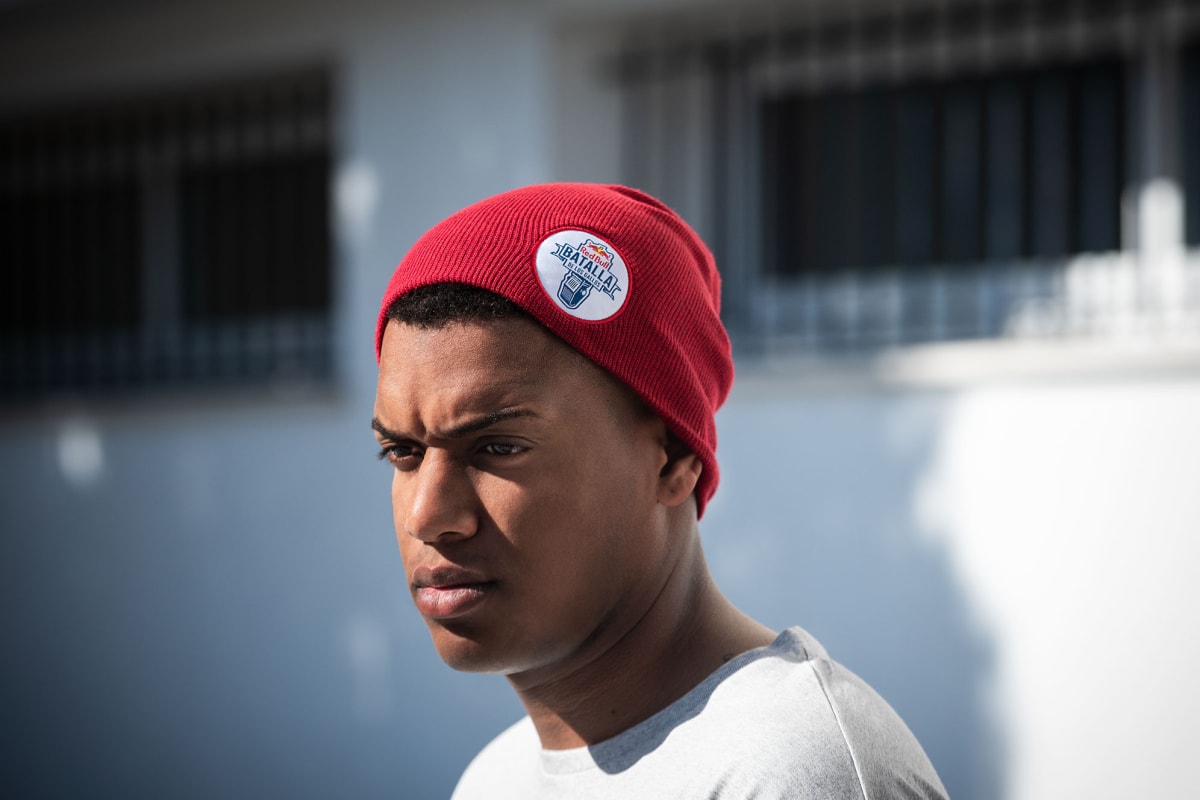 Batalla Patch Beanie (BDG19007): Red Bull Batalla batalla-patch-beanie (image/jpeg)