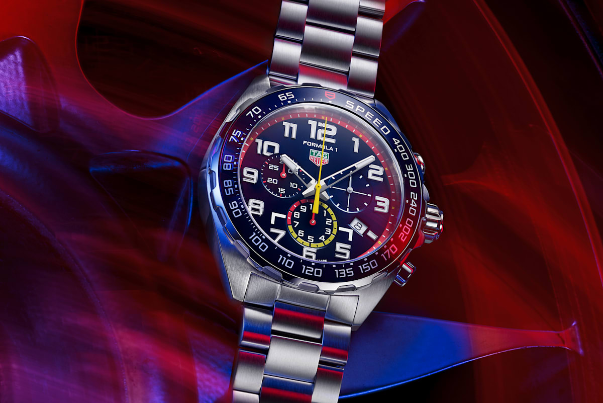 tag heuer formula 1 watches