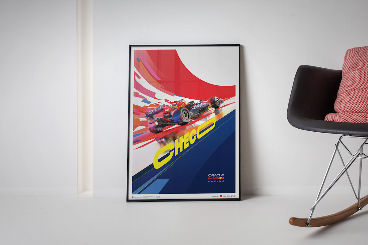 Checo Perez 2022 - Limited Edition Design Print (RBR22287): Oracle Red Bull Racing checo-perez-2022-limited-edition-design-print (image/jpeg)