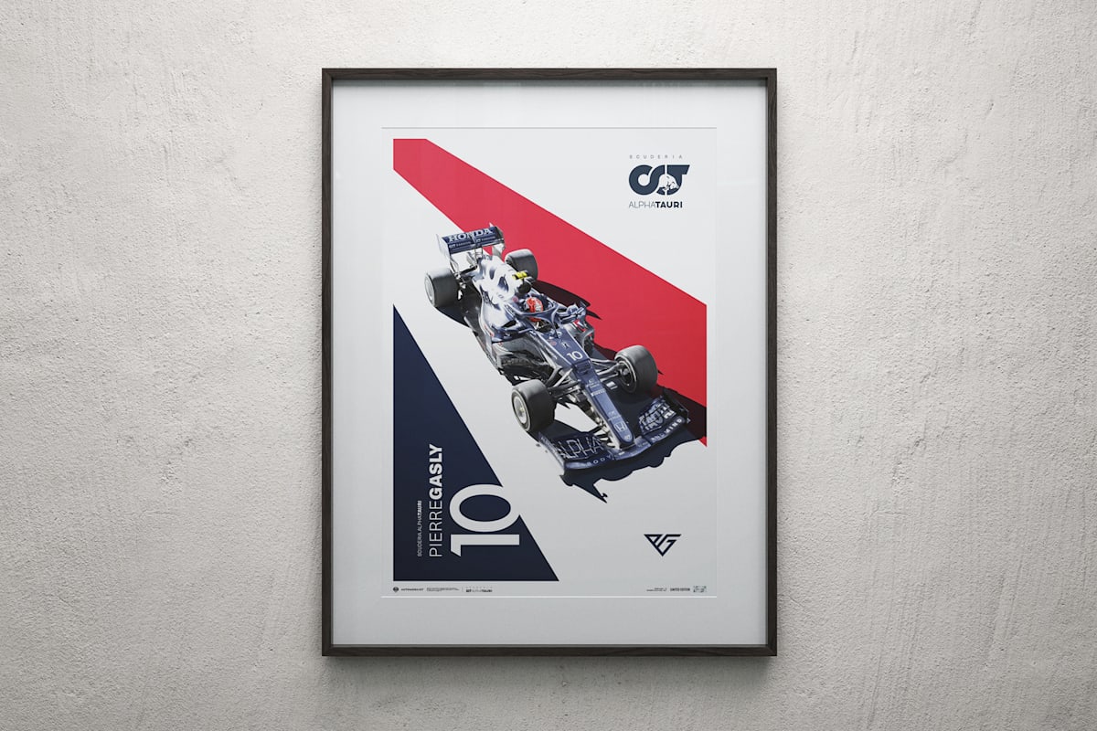 Pierre Gasly 2022 - Limited Edition Design Print (SAT22232): Scuderia AlphaTauri pierre-gasly-2022-limited-edition-design-print (image/jpeg)