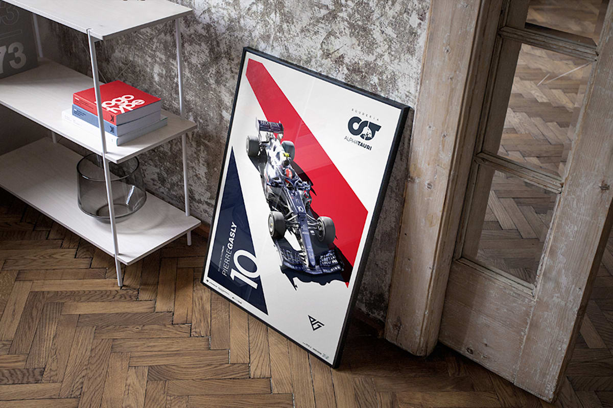 Pierre Gasly 2022 - Limited Edition Design Print (SAT22232): Scuderia AlphaTauri pierre-gasly-2022-limited-edition-design-print (image/jpeg)